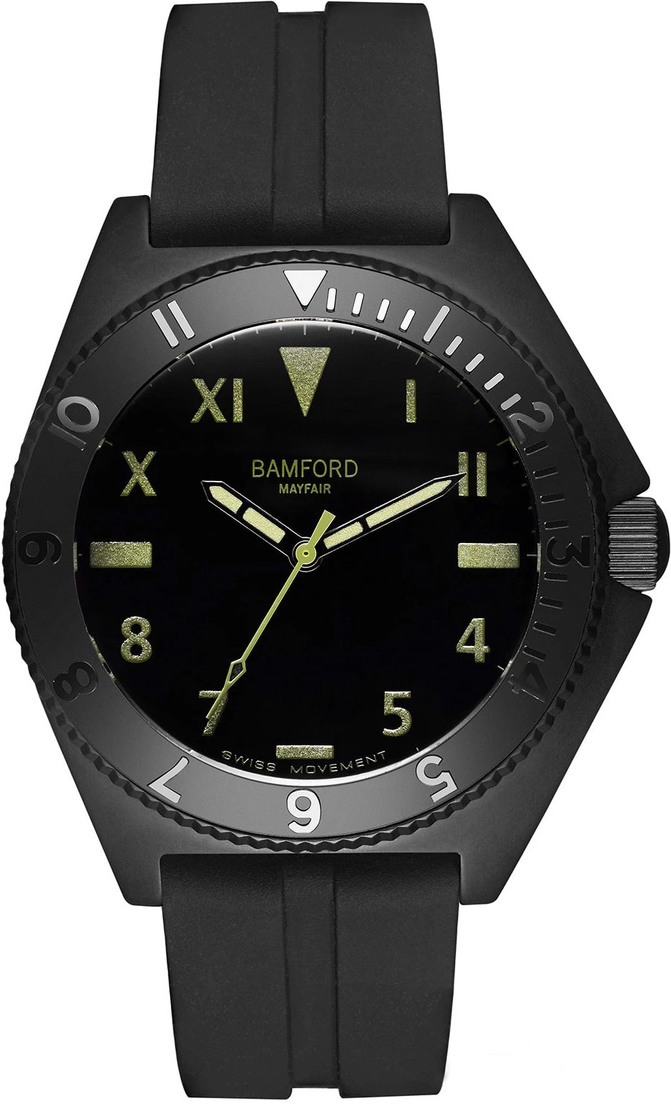 Bamford Watch Mayfair California Edition Black MAY-CALI-BLK