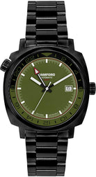 Bamford Watch Commando GMT Blacksteel