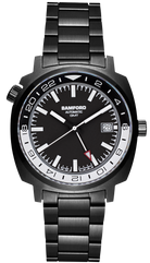 Bamford Watch GMT Black Black Black GMT-BLK-BLK-BLK