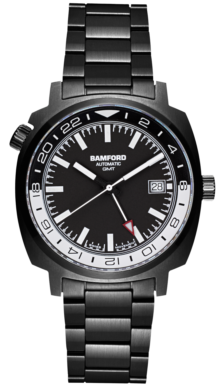Bamford Watch GMT Black Black Black GMT-BLK-BLK-BLK