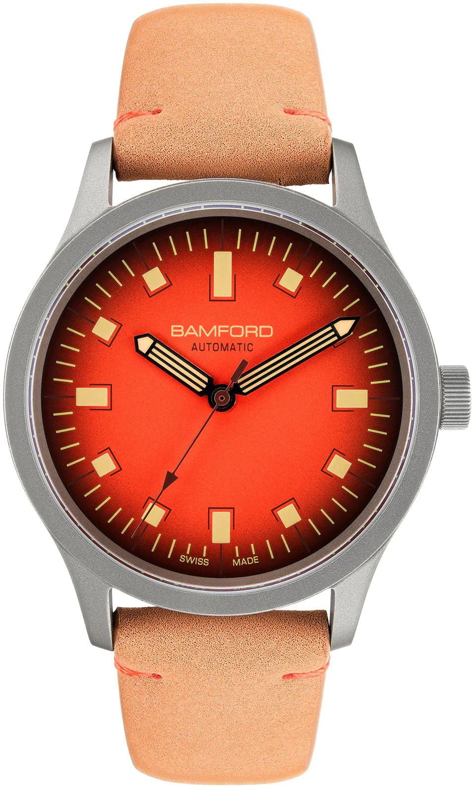 Bamford Watch B80 Adventure Orange B80-ADV-ORG