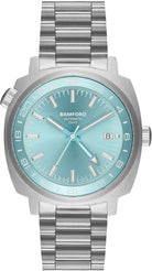 Bamford Watch GMT Steel Glacier GMT-STL-STL-GLC