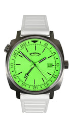 bamford-gmt-electric-green-watch