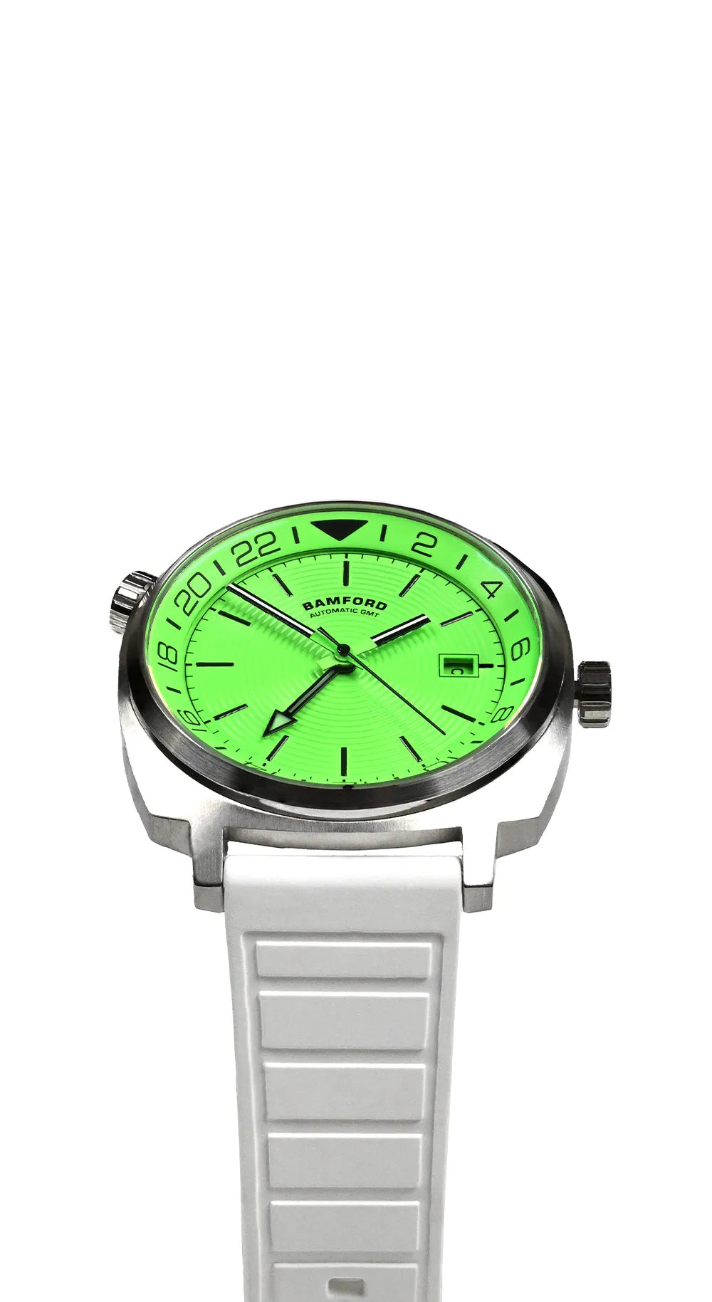 bamford-gmt-electric-green-watch