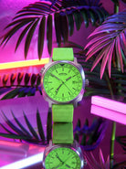 bamford-gmt-electric-green-watch