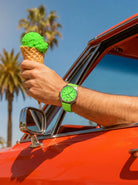 bamford-gmt-electric-green-watch
