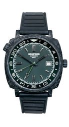 bamford-gmt-forged-carbon-dark-muted-green-silver-accents-watch
