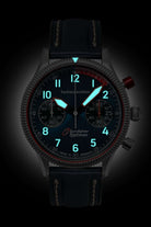 Bauhaus Aviation Eurofighter Quartz Chronograph Watch 25763 Image 2