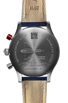 Bauhaus Aviation Eurofighter Quartz Chronograph Watch 25763 Image 3