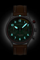 Bauhaus Aviation Eurofighter Quartz Chronograph Watch 25764 Image 2