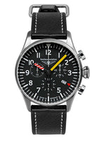 Bauhaus Aviation Flight Control Quartz Chronnograph Watch 27885 Image 1