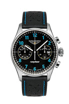 Bauhaus Aviation Flight Control Tornado Quartz Chronnograph Watch 27703 Image 1
