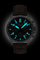Bauhaus Aviation Flight Control Tornado Quartz Chronnograph Watch 27742 Image 2