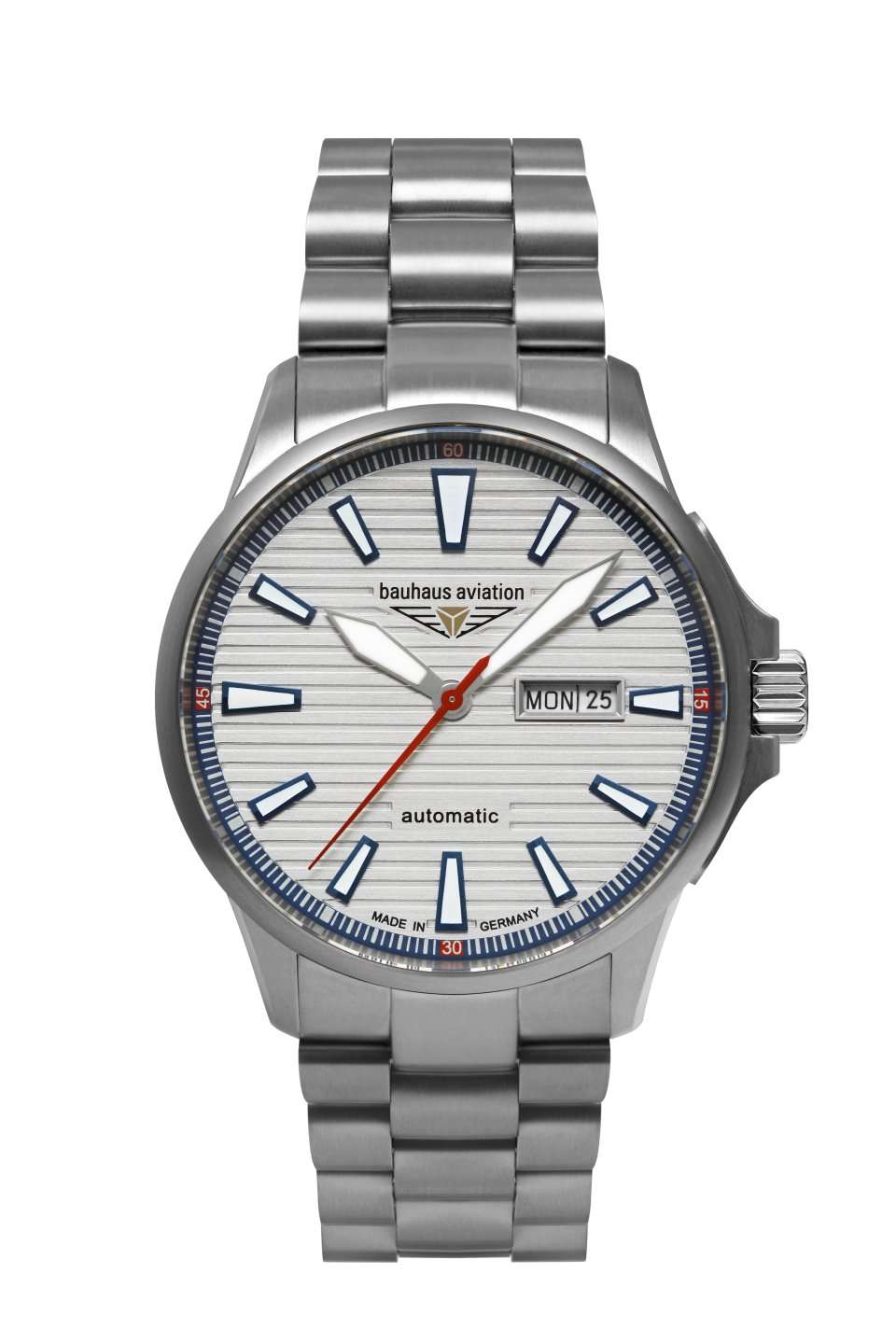 Bauhaus Aviation Iron Annie Bracelet Watch 2862M1 Image 1