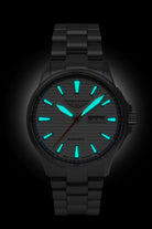 Bauhaus Aviation Iron Annie Bracelet Watch 2862M1 Image 2