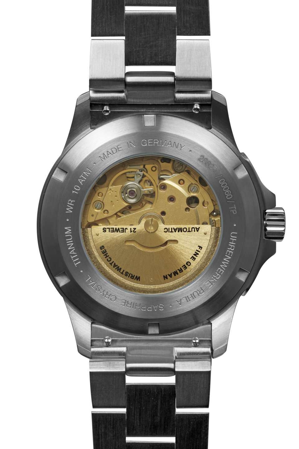 Bauhaus Aviation Iron Annie Bracelet Watch 2862M1 Image 3