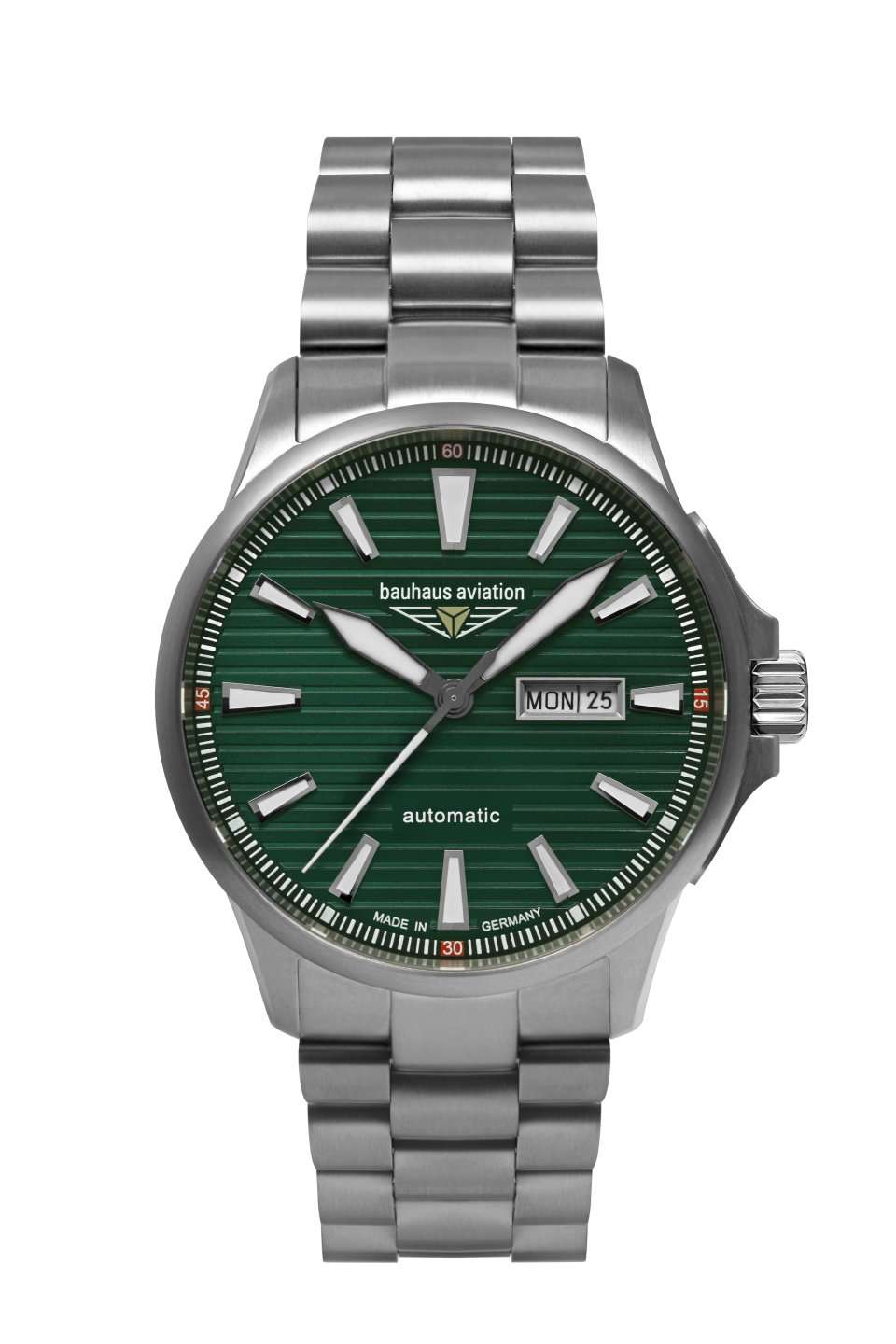 Bauhaus Aviation Iron Annie Bracelet Watch 2862M4 Image 1
