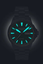 Bauhaus Aviation Iron Annie Bracelet Watch 2862M4 Image 2