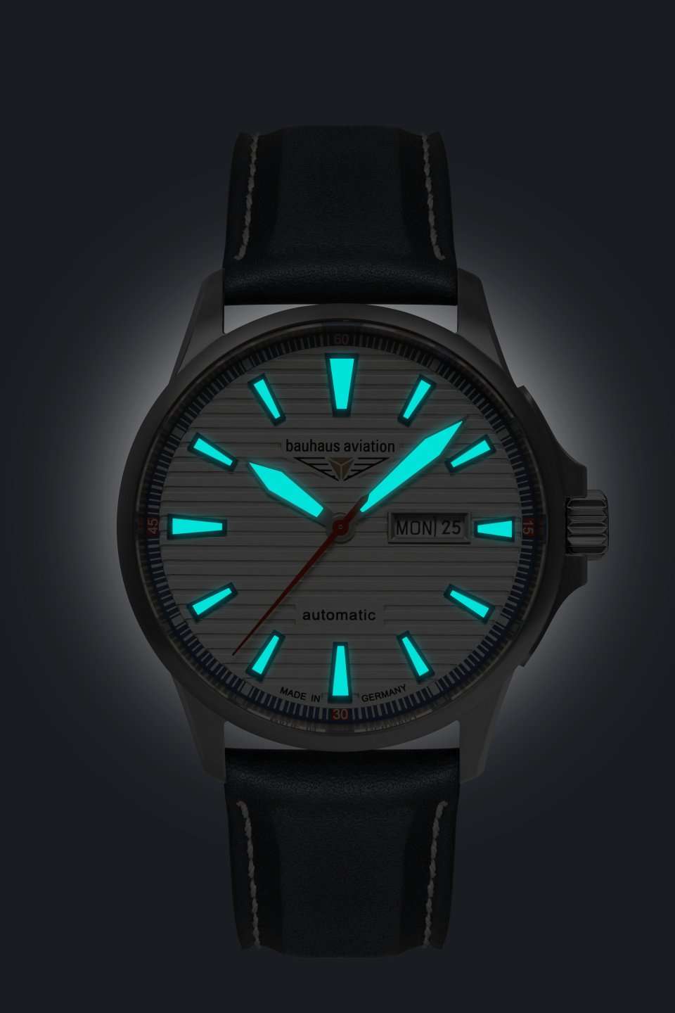 Bauhaus Aviation Iron Annie Watch 28621 Image 2