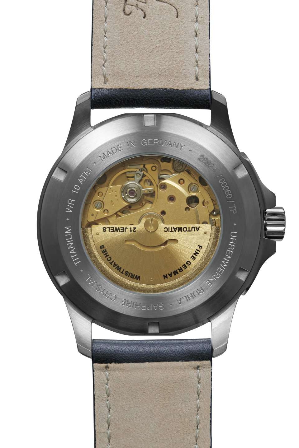 Bauhaus Aviation Iron Annie Watch 28621 Image 3