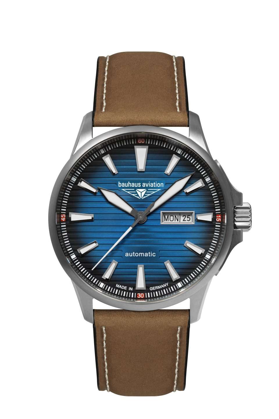 Bauhaus Aviation Iron Annie Watch 28623 Image 1