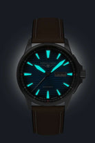 Bauhaus Aviation Iron Annie Watch 28623 Image 2