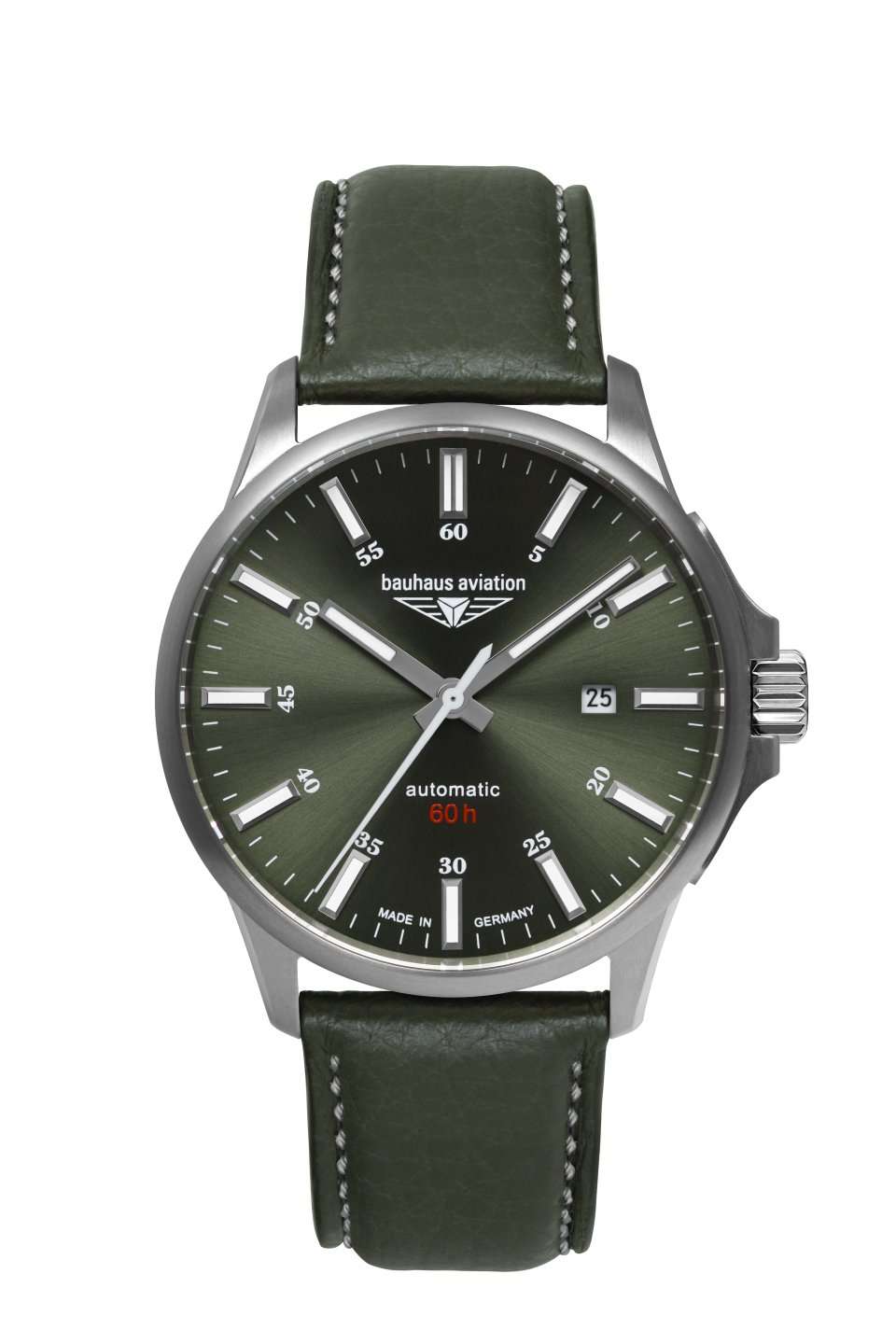 Bauhaus Aviation Power Reserve Titanium Watch 28644 Image 1