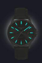 Bauhaus Aviation Power Reserve Titanium Watch 28644 Image 3