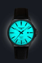 Bauhaus Aviation Power Reserve Titanium Watch 28645 Image 3