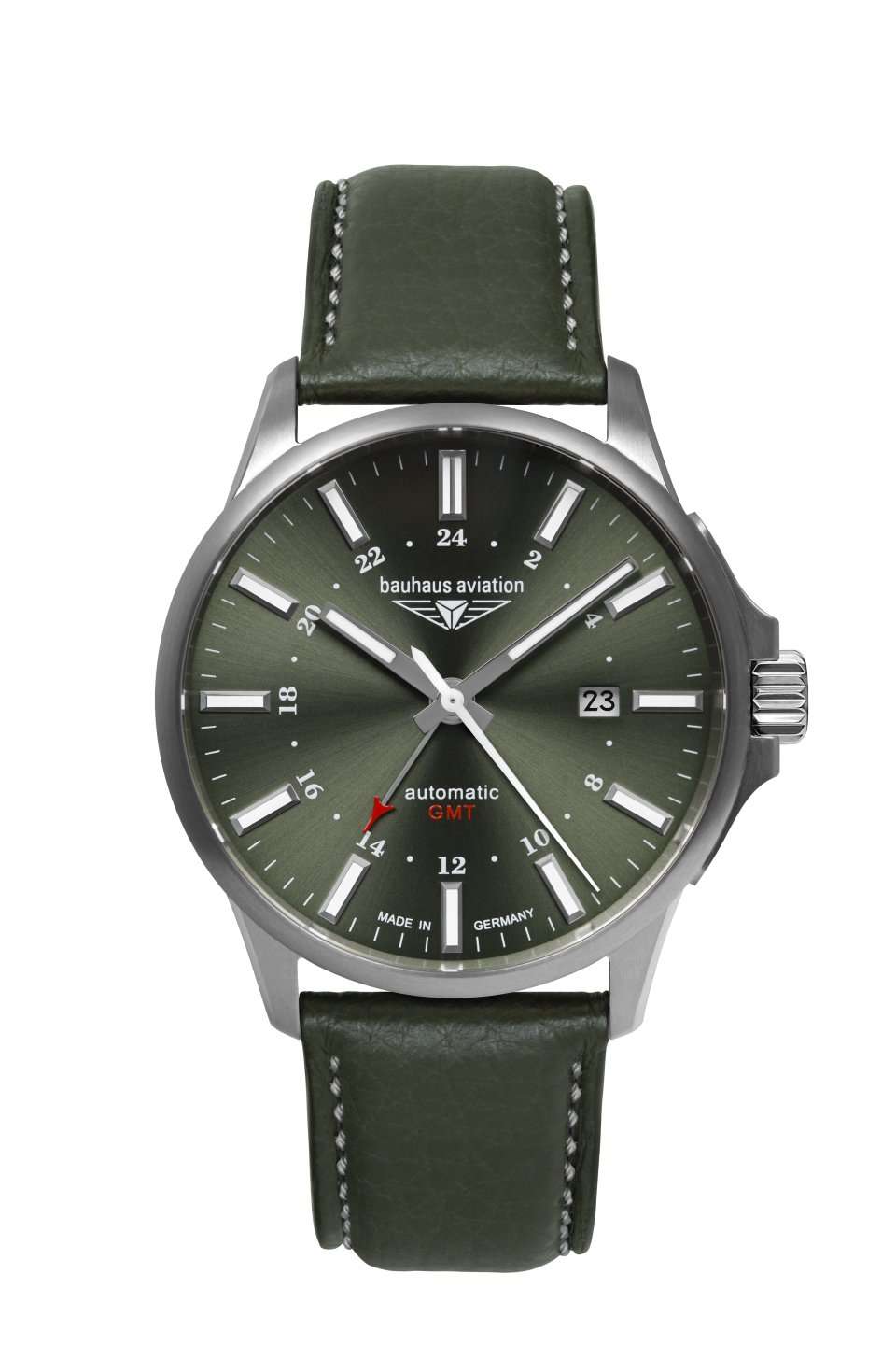 Bauhaus Aviation Titanium GMT Watch 28684 Image 1