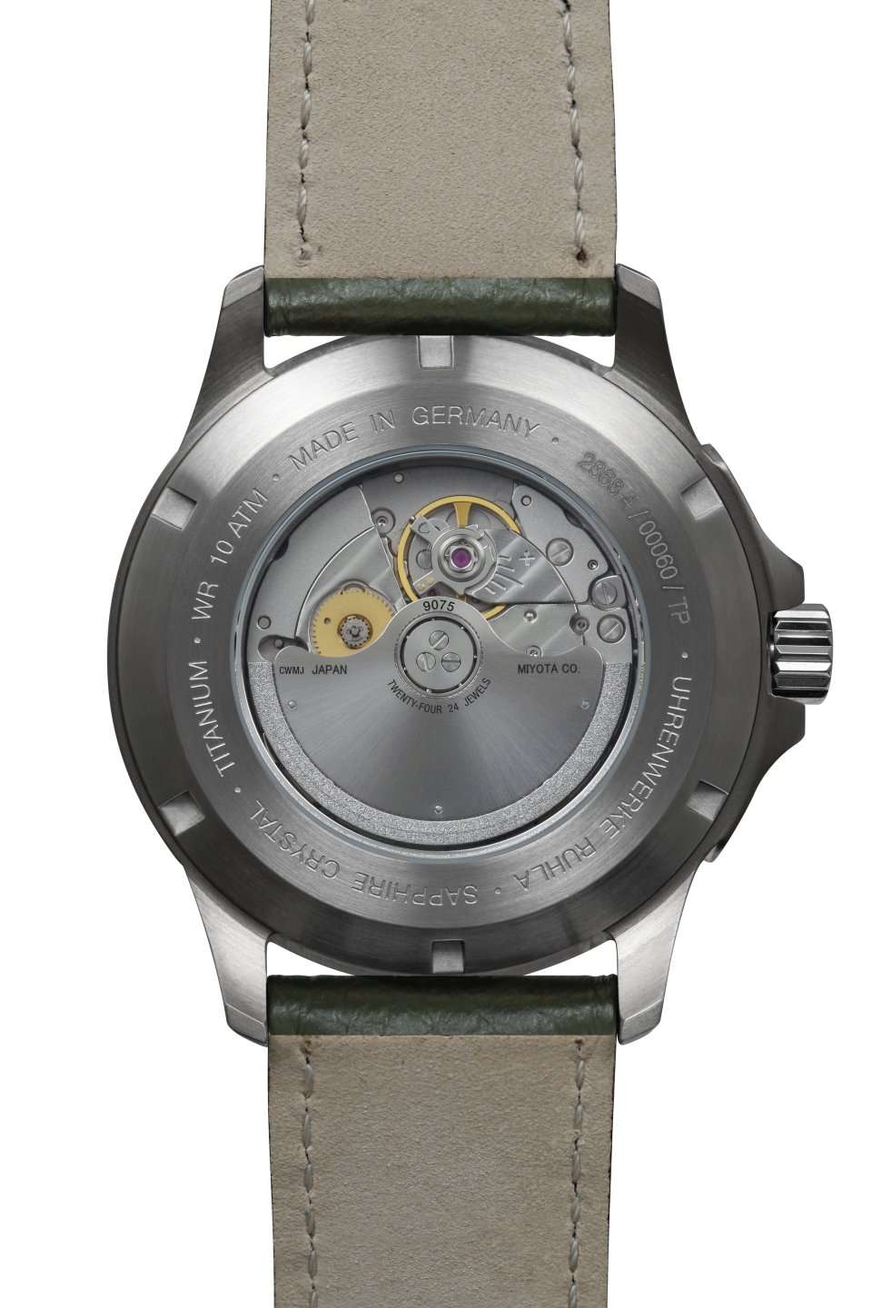 Bauhaus Aviation Titanium GMT Watch 28684 Image 2