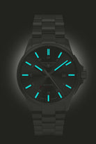 Bauhaus Aviation Titanium GMT Watch 28684 Image 3