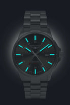 Bauhaus Aviation Titanium GMT Watch 2868M4 Image 2