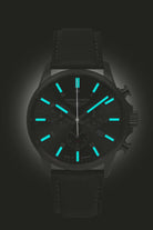 Bauhaus Aviation Titanium Quartz Chronograph Watch 28804 Image 2