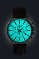 Bauhaus Aviation Titanium Quartz Chronograph Watch BAU-088 Image 2