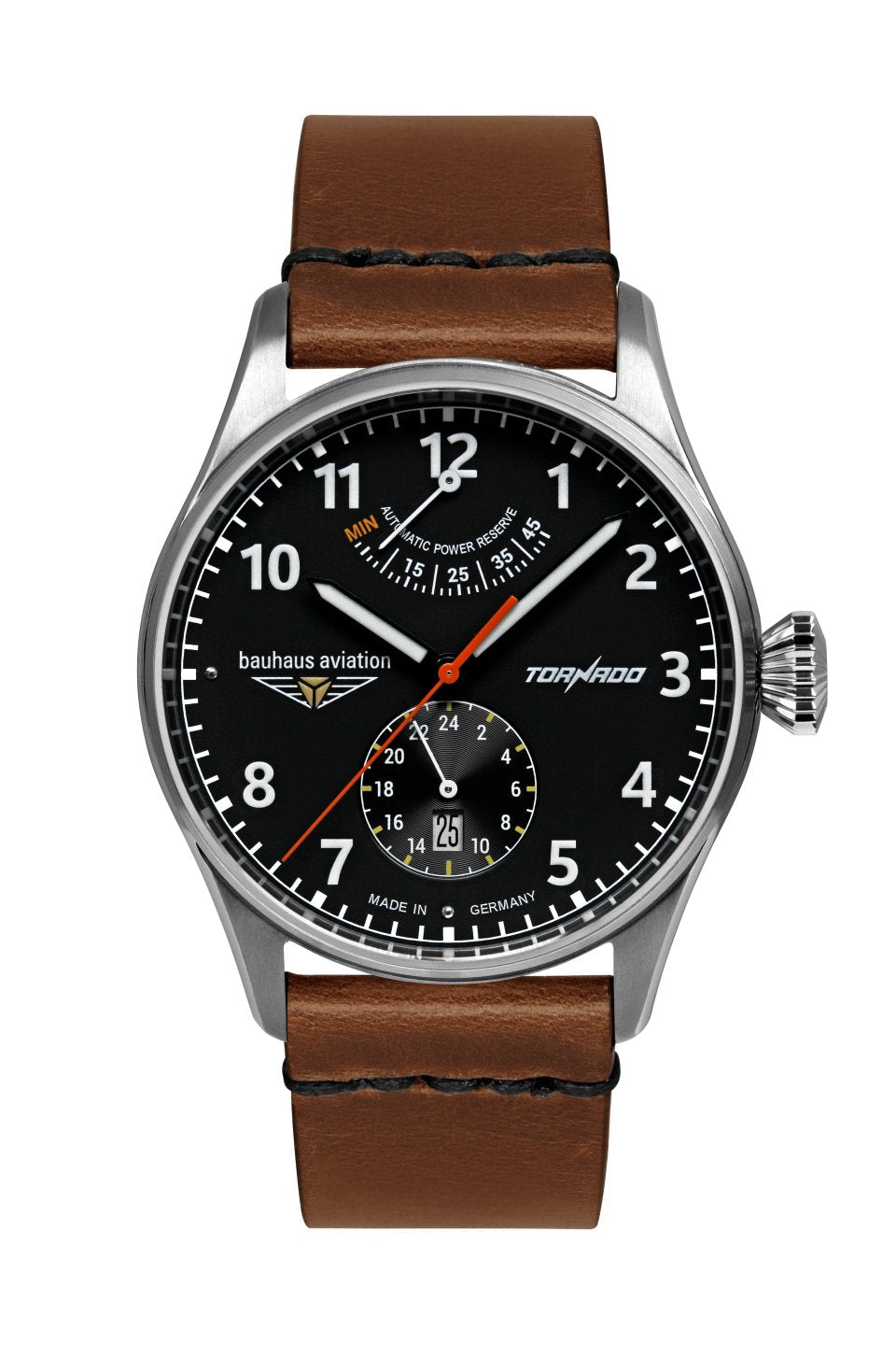 Bauhaus Aviation Tornado Automatic Chronnograph Watch 27902 Image 1