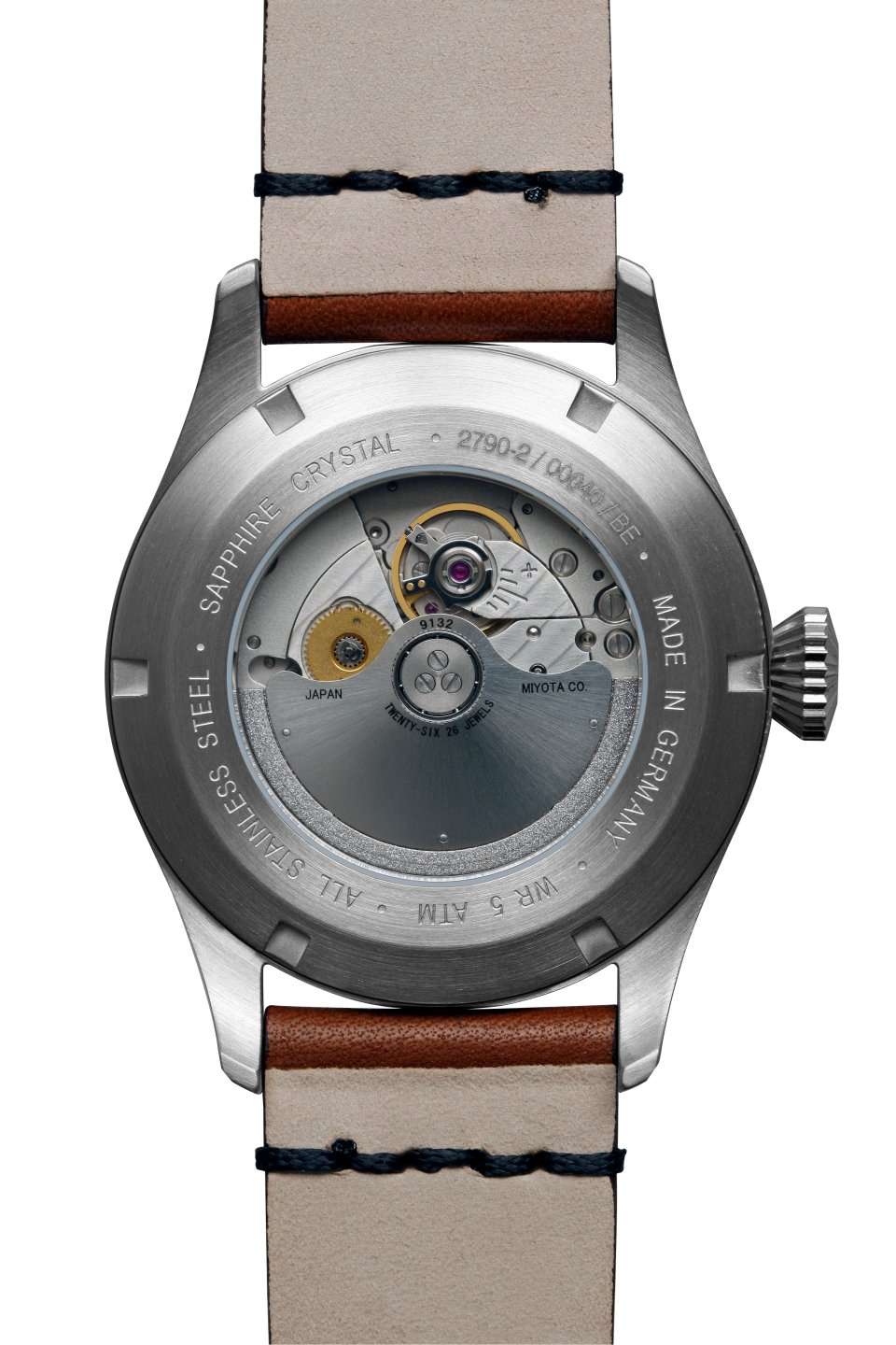 Bauhaus Aviation Tornado Automatic Chronnograph Watch 27902 Image 2