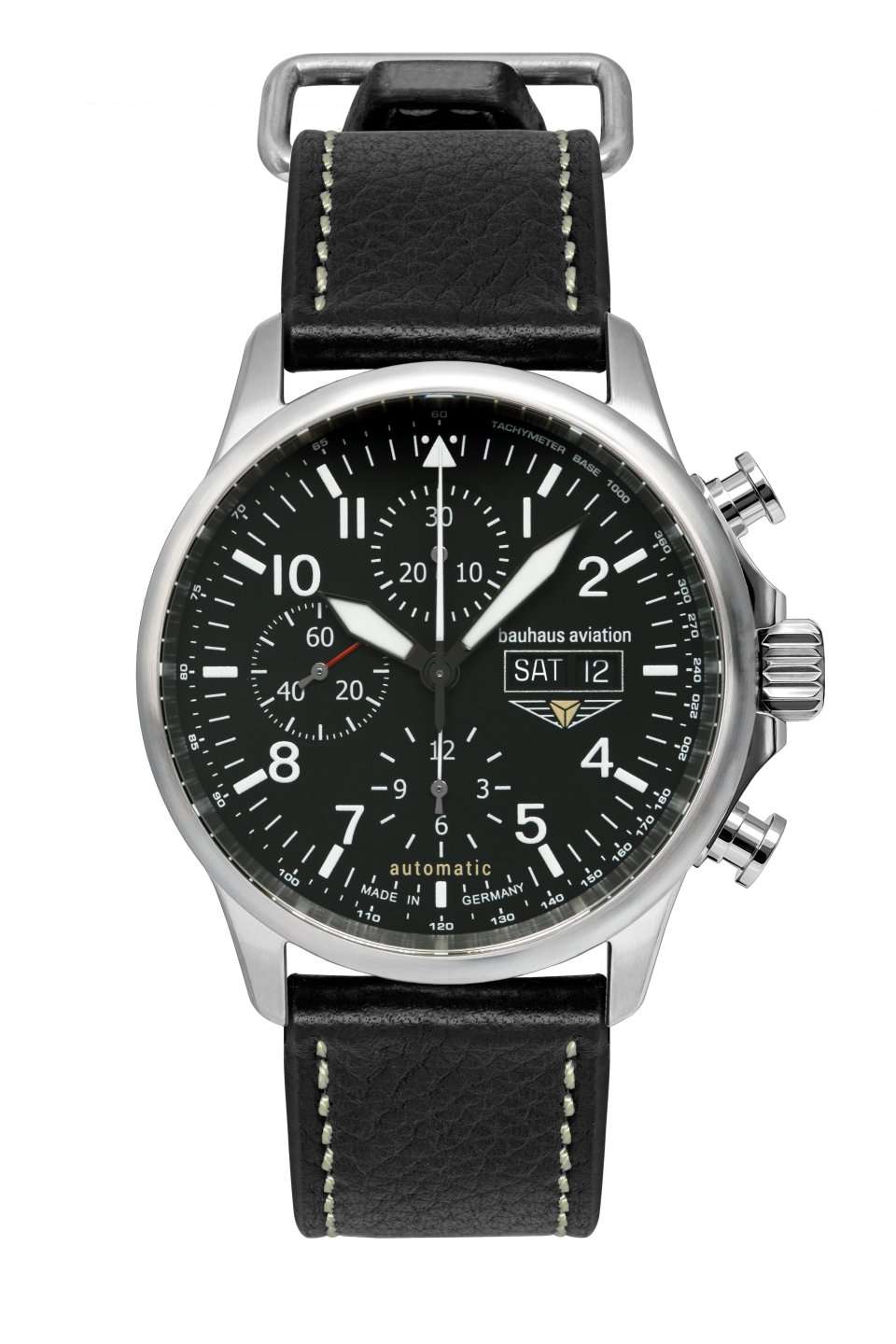 Bauhaus Aviation Tornado Chronograph Watch 27242 Image 1