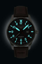 Bauhaus Aviation Tornado GMT Watch 27442 Image 2
