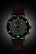 Bauhaus Aviation Vintage Pilot Watch 24462 Image 2