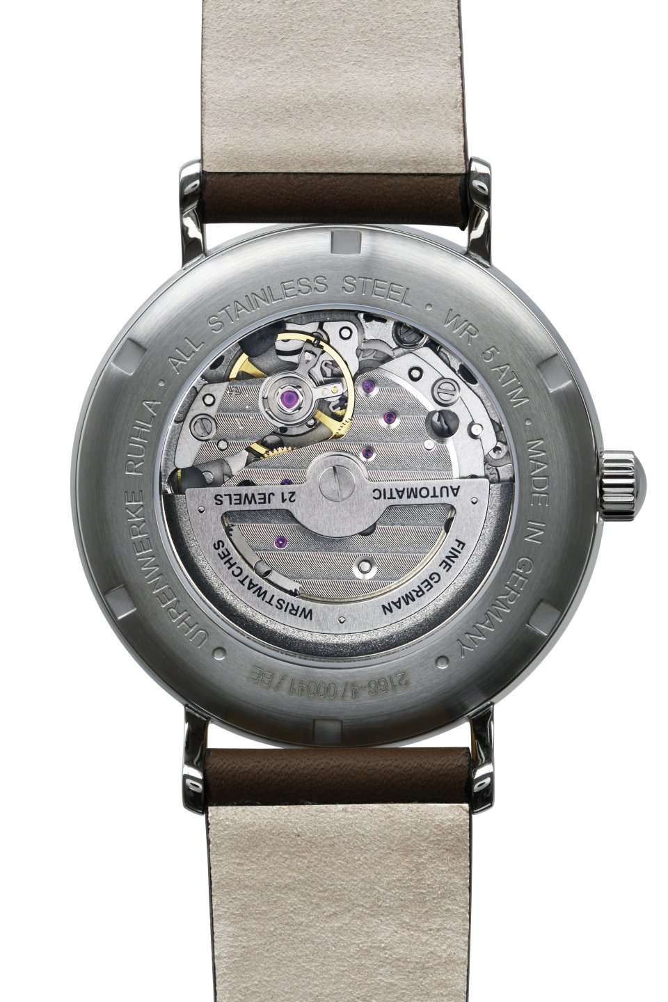Bauhaus Classic Open Heart Watch 21664 Image 2