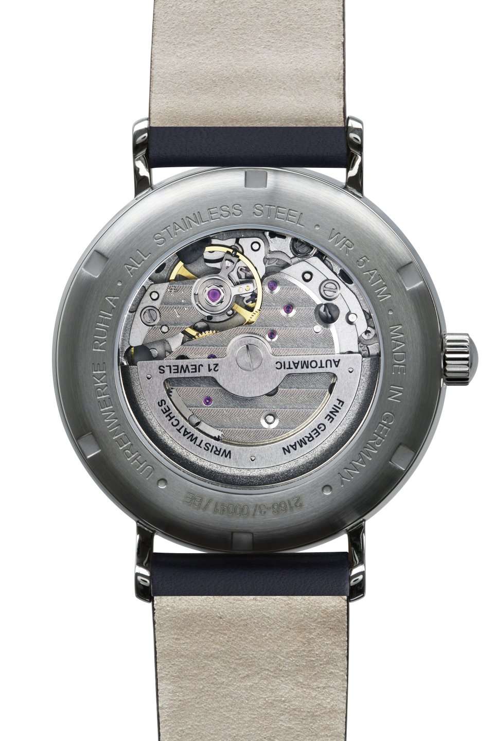 Bauhaus Classic Open Heart Watch BAU-039 Image 2