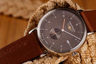 Bauhaus Classic Small Seconds Watch 21322 Image 3