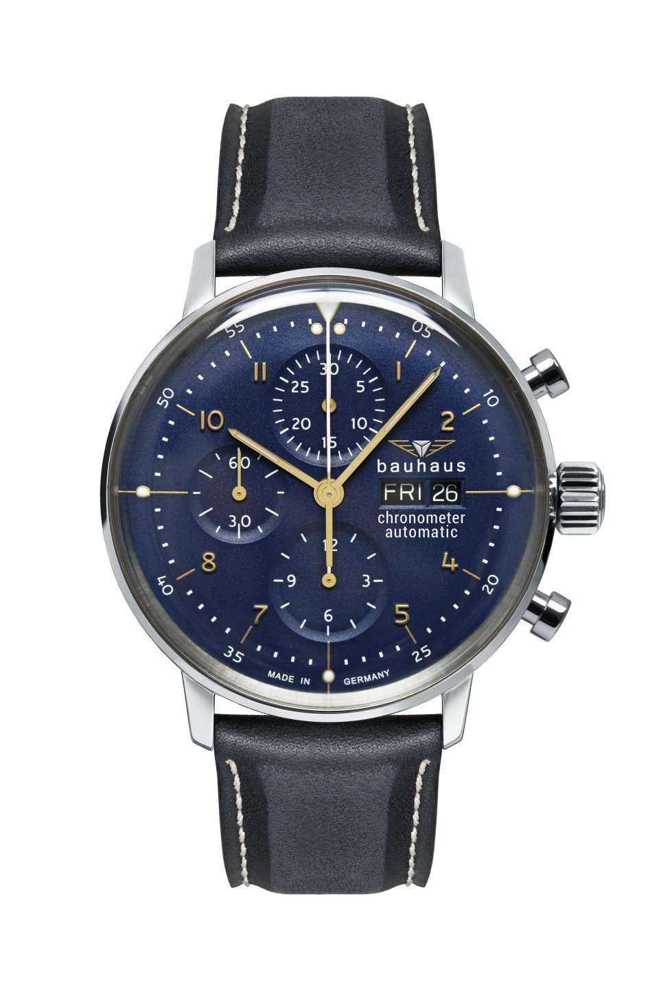 Bauhaus Dessau Automatic Chronograph Watch 20203 Image 1