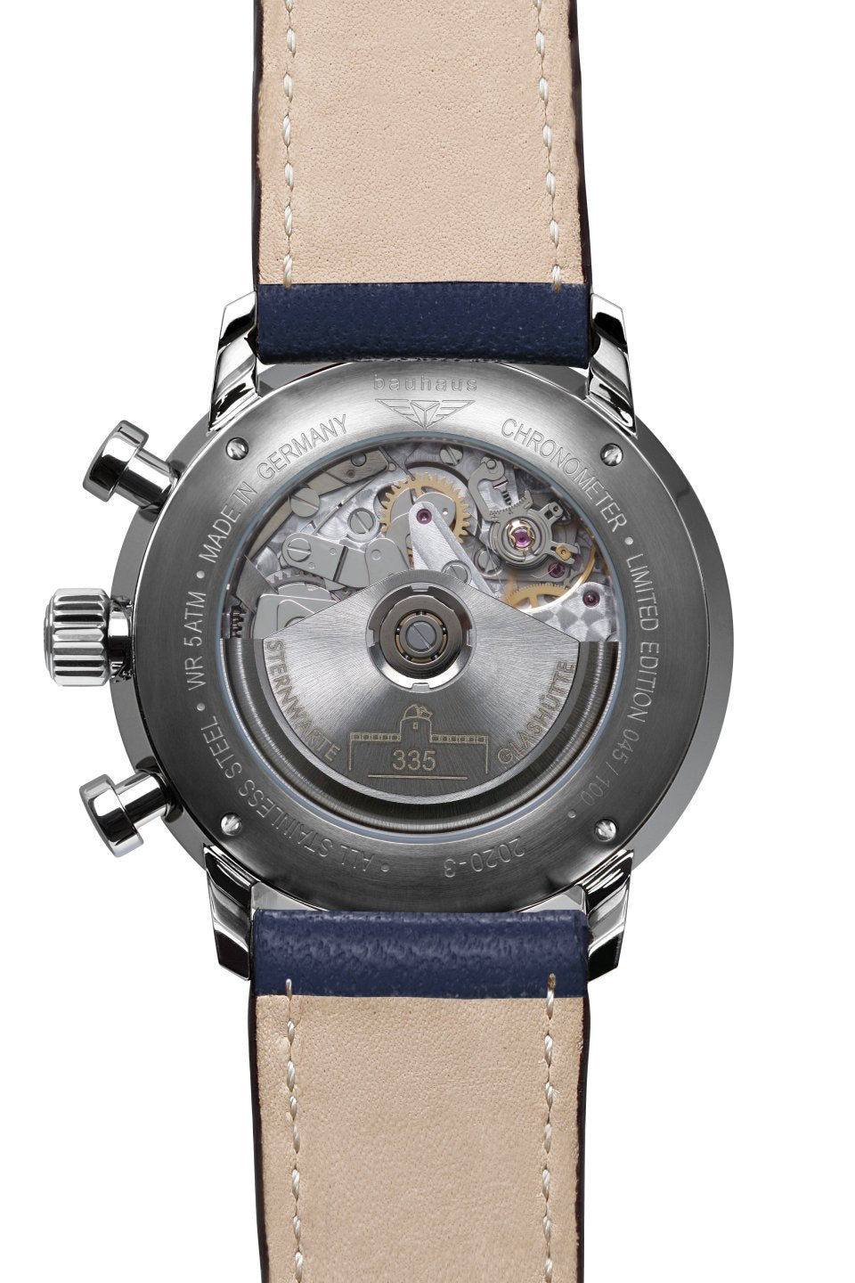 Bauhaus Dessau Automatic Chronograph Watch 20203 Image 4