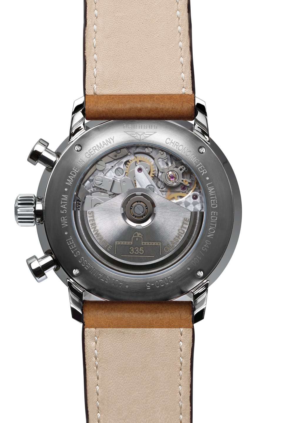 Bauhaus Dessau Automatic Chronograph Watch 20205 Image 5