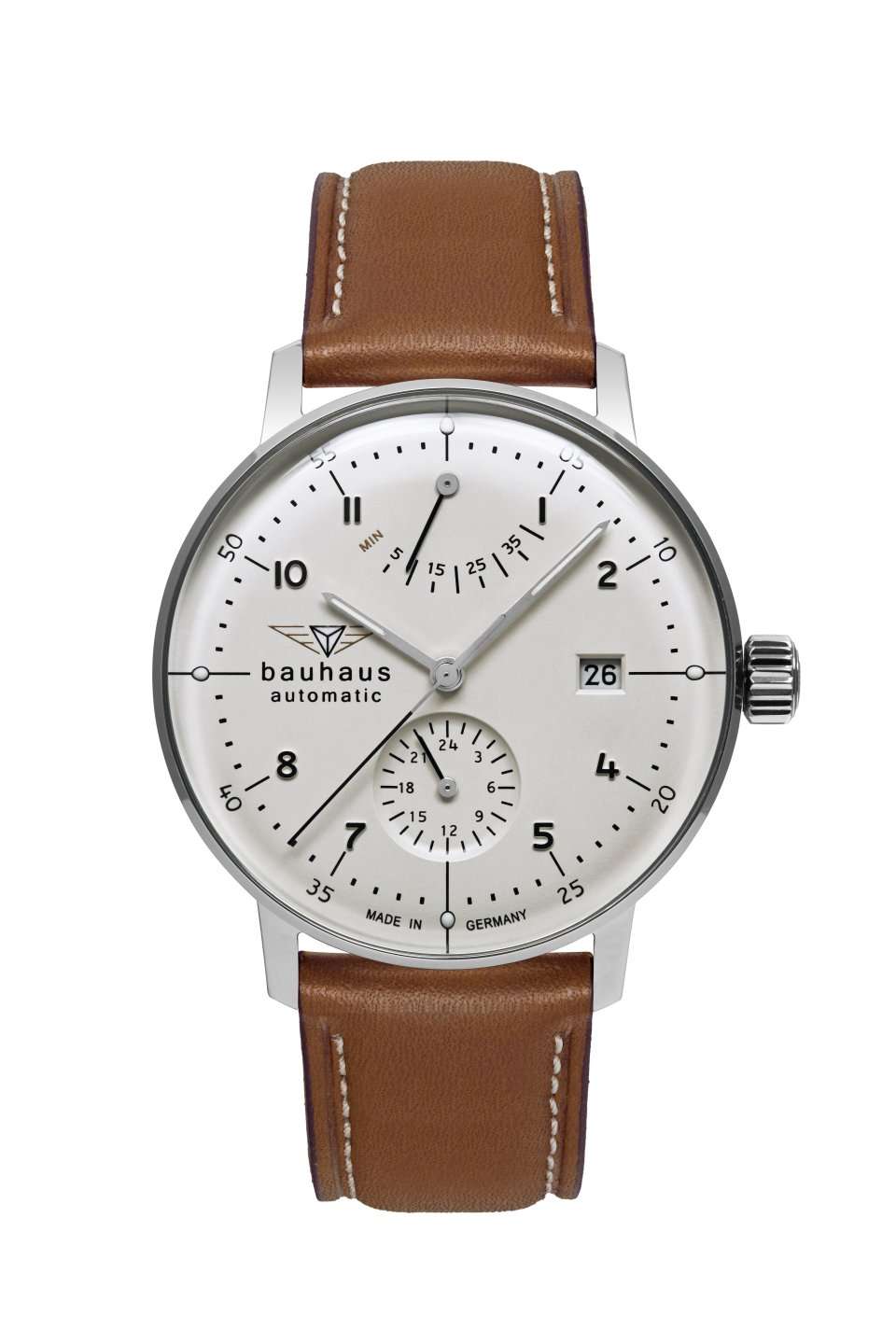 Bauhaus Dessau Automatic Chronograph Watch 20661 Image 1