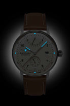 Bauhaus Dessau Automatic Chronograph Watch 20661 Image 2