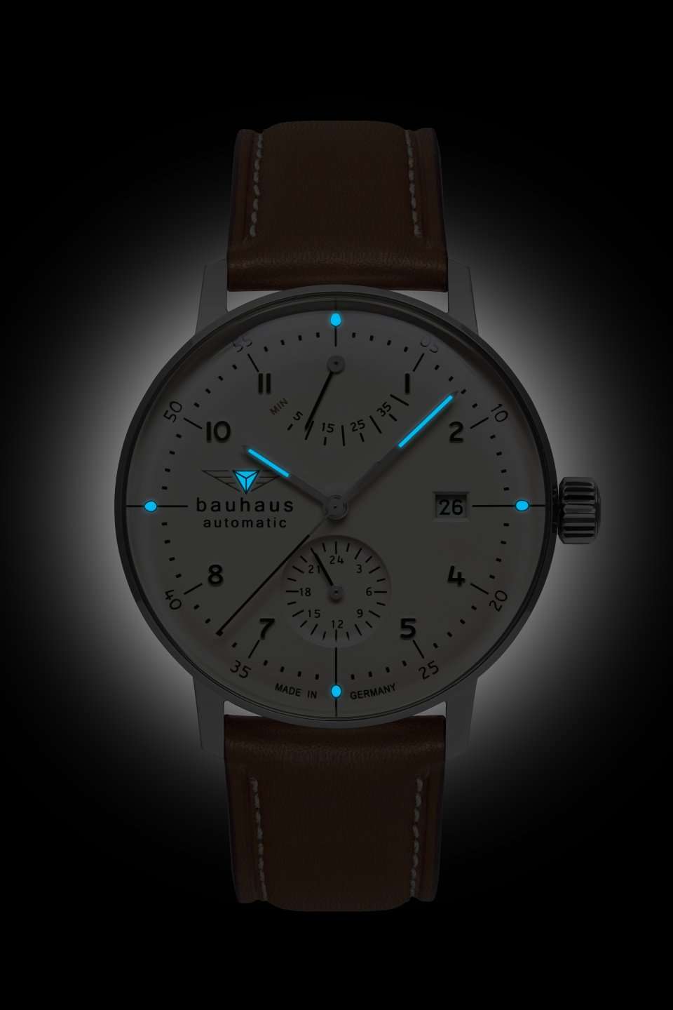 Bauhaus Dessau Automatic Chronograph Watch 20661 Image 2