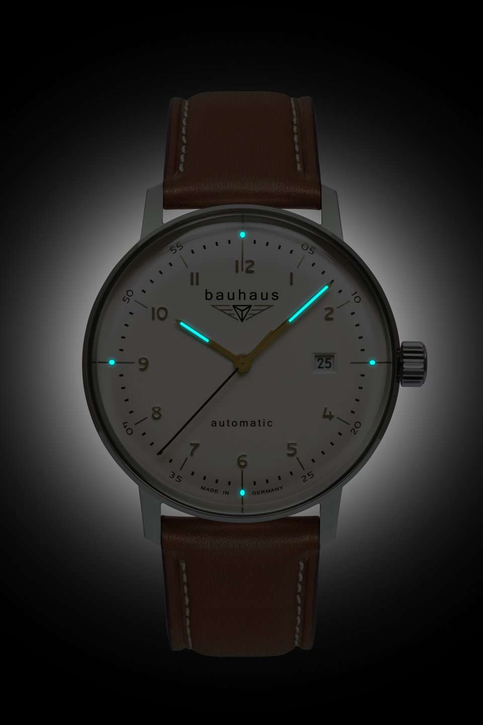 Bauhaus Dessau Automatic Date Watch 20641 Image 2